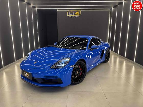 PORSCHE 718 4.0 H6 GASOLINA CAYMAN GTS PDK